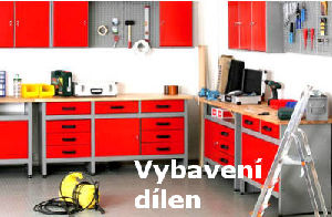 vybavení dílny